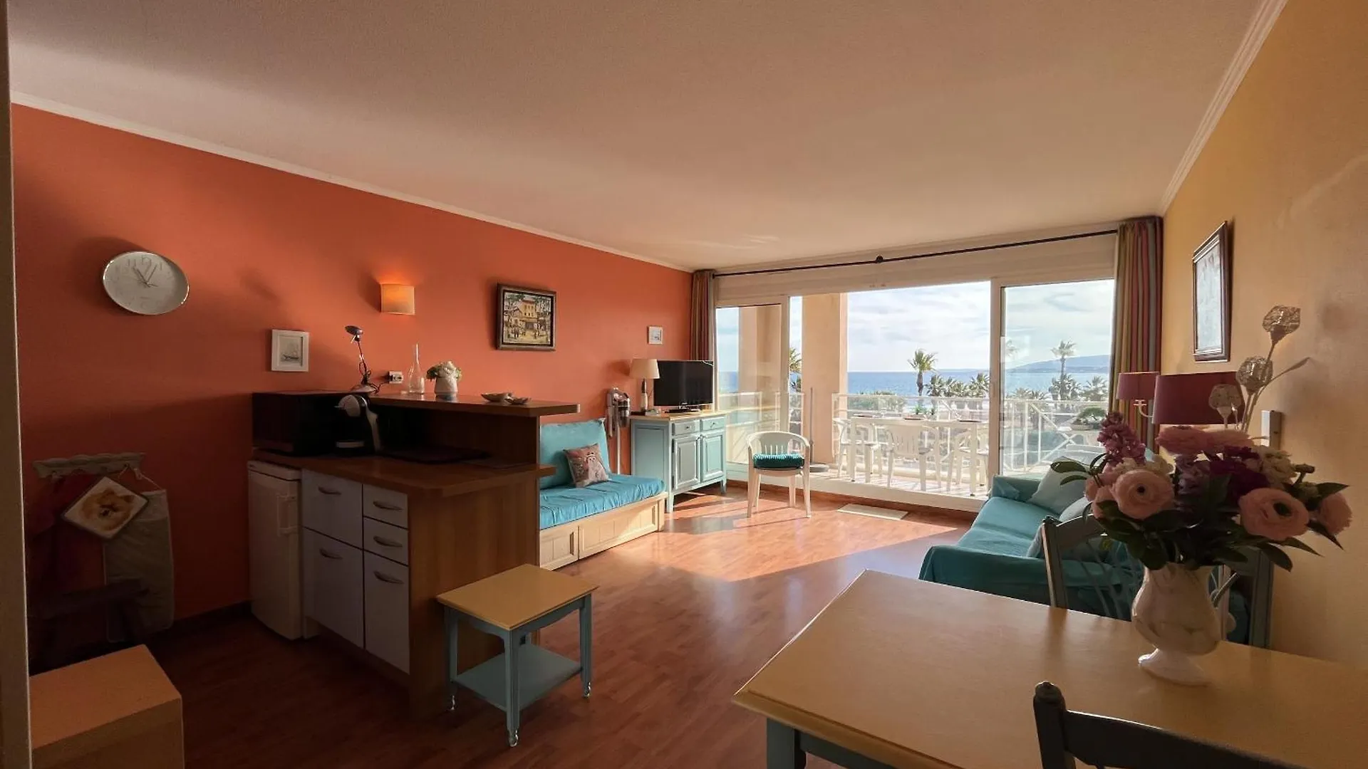 Apartment Cap Hermes, Magnifique Vue Mer Pour Ce Studio 33M2 Frejus
