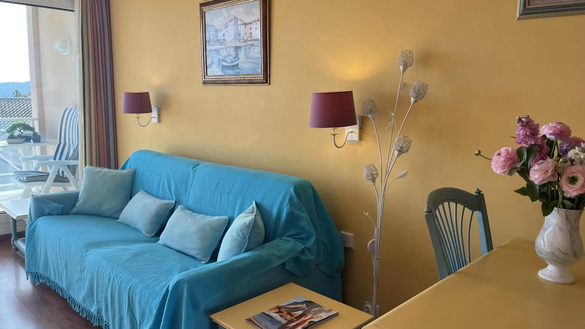Cap Hermes, Magnifique Vue Mer Pour Ce Studio 33M2 Frejus Apartment