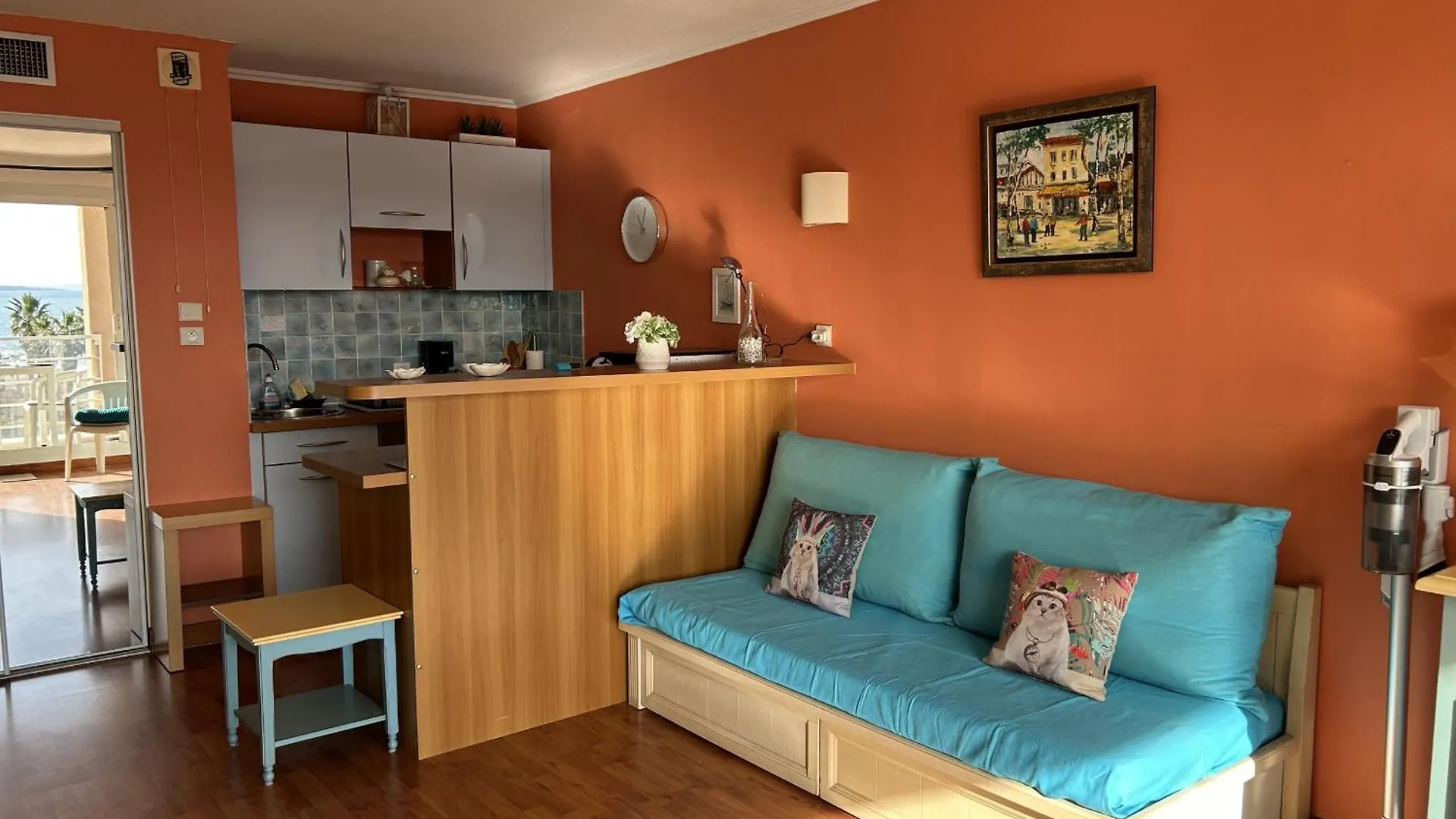 Cap Hermes, Magnifique Vue Mer Pour Ce Studio 33M2 Frejus 0*,