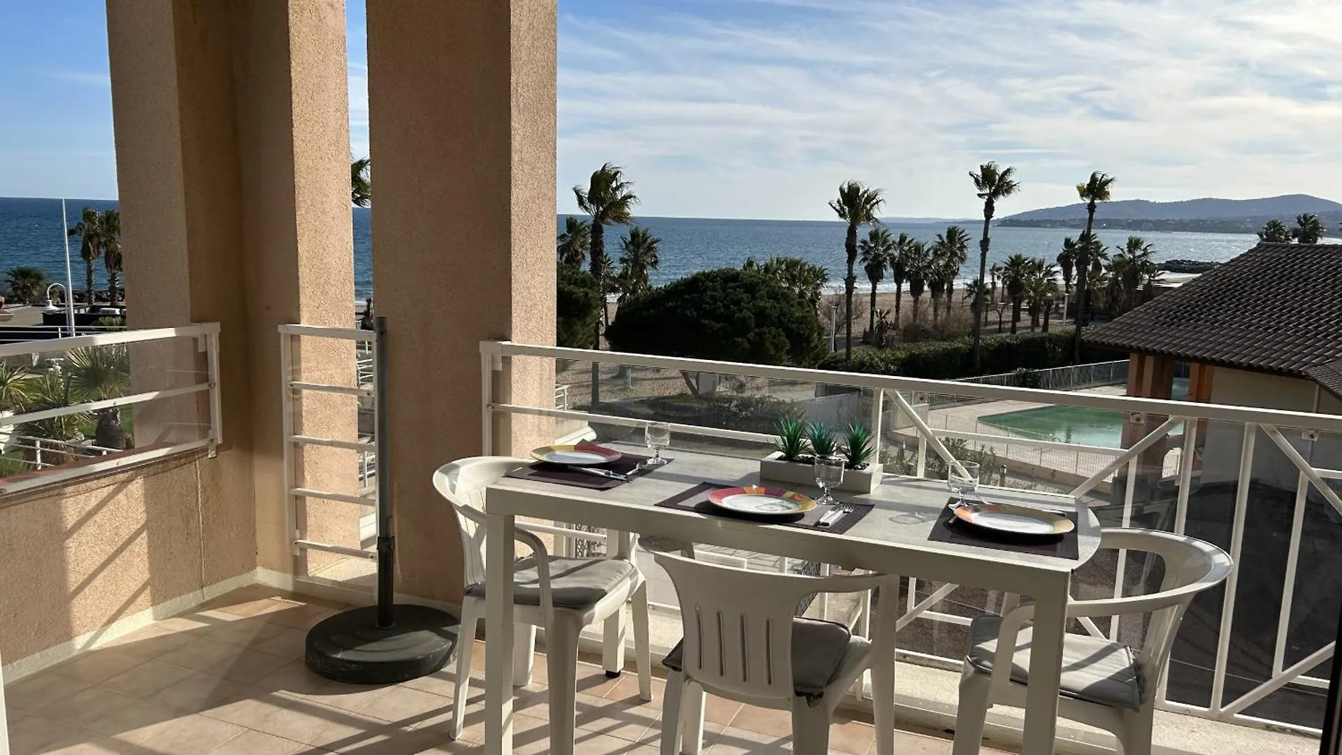 Cap Hermes, Magnifique Vue Mer Pour Ce Studio 33M2 Fréjus 0*,  France
