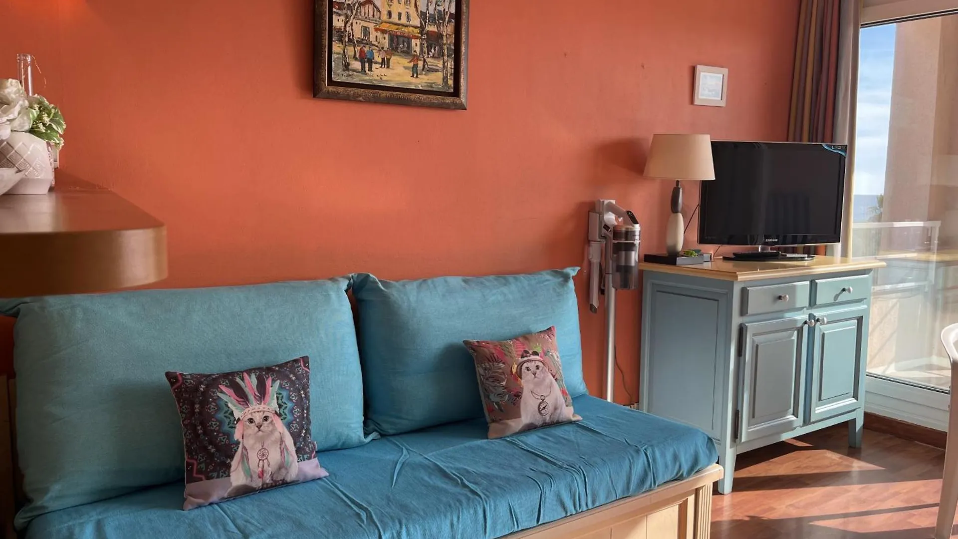 Cap Hermes, Magnifique Vue Mer Pour Ce Studio 33M2 Fréjus